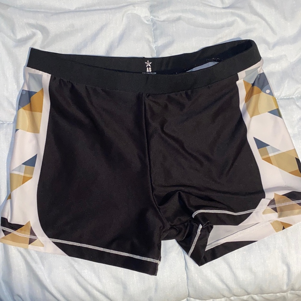 Rebel Athletics Spandex Shorts